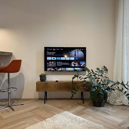 Bel Appartement Au Centre Du Vieux Joigny Exterior foto